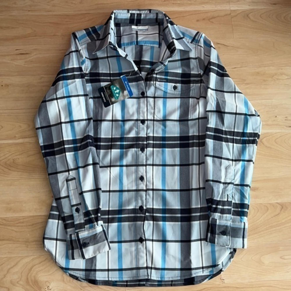 Columbia Omni-wick‎ button up flannel